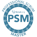 Professional Scrum Master (PSM I)